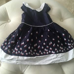 Janie and jack nautical dress